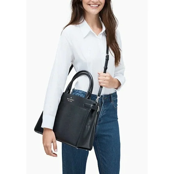 NEW KATE SPADE STACI LARGE SATCHEL SHOULDER BAG - Picture 3 of 8